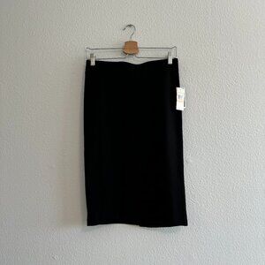 NWT Black Casual Skirt